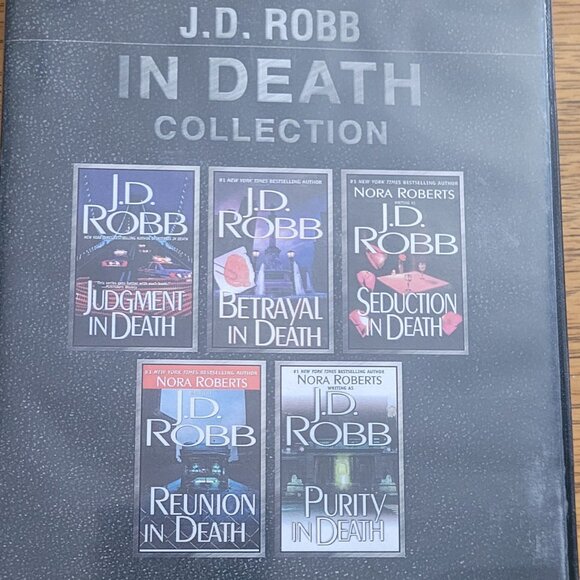 JD Robb Series in Death Audio Books - Picture 2 of 7